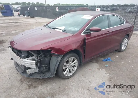 2015 Chrysler 200 Limited from USA, damaged, VIN 1C3CCCAB4FN607041